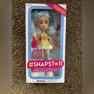 SNAPSTAR Echo Fashion Doll – 10" – New in Box (2019)